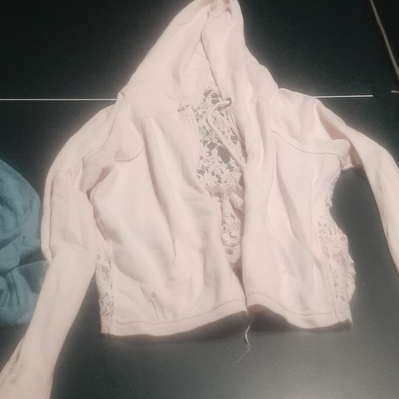 2 Abercrombie and Fitch zip up jackets - Picture 3 of 4